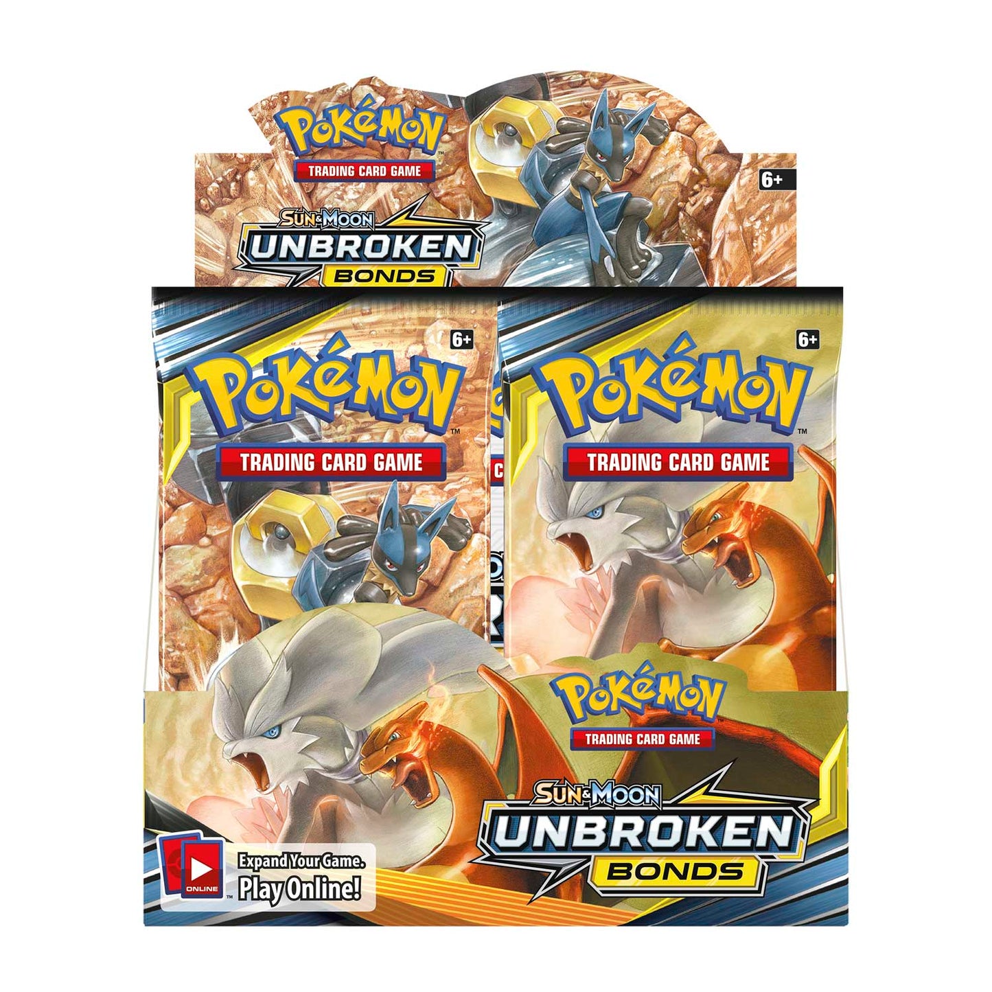 Sm Unbroken Bonds Booster Box