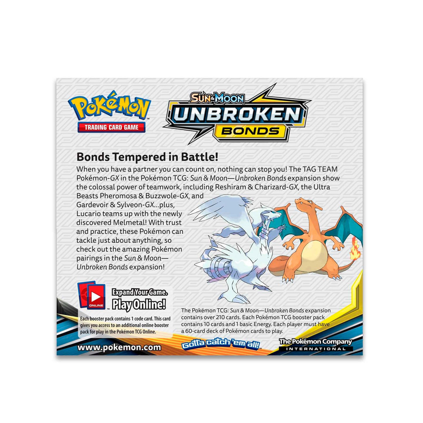 Sm Unbroken Bonds Booster Box