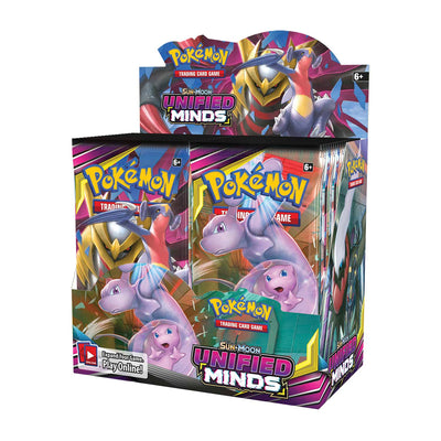 Sm Unified Minds Booster Box