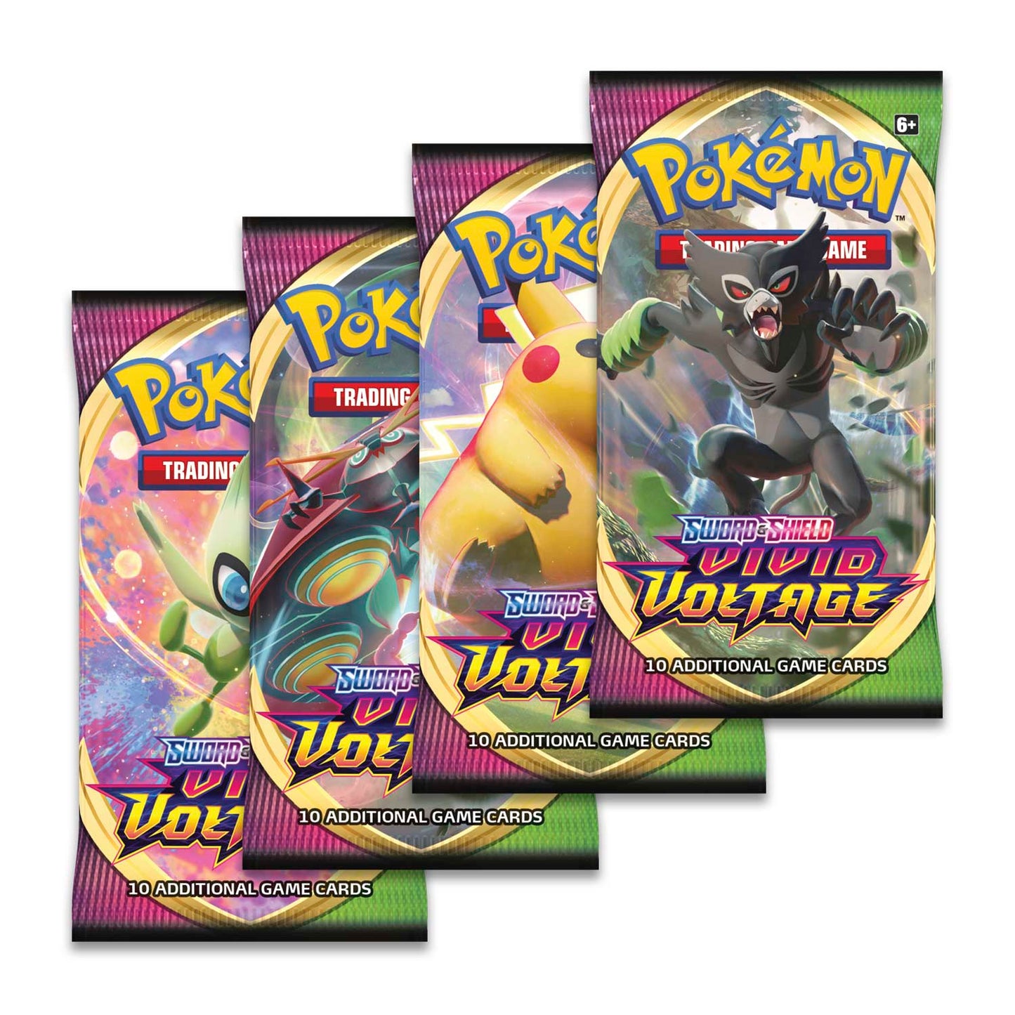 Pokémon TCG: Vivid Voltage Booster Pack