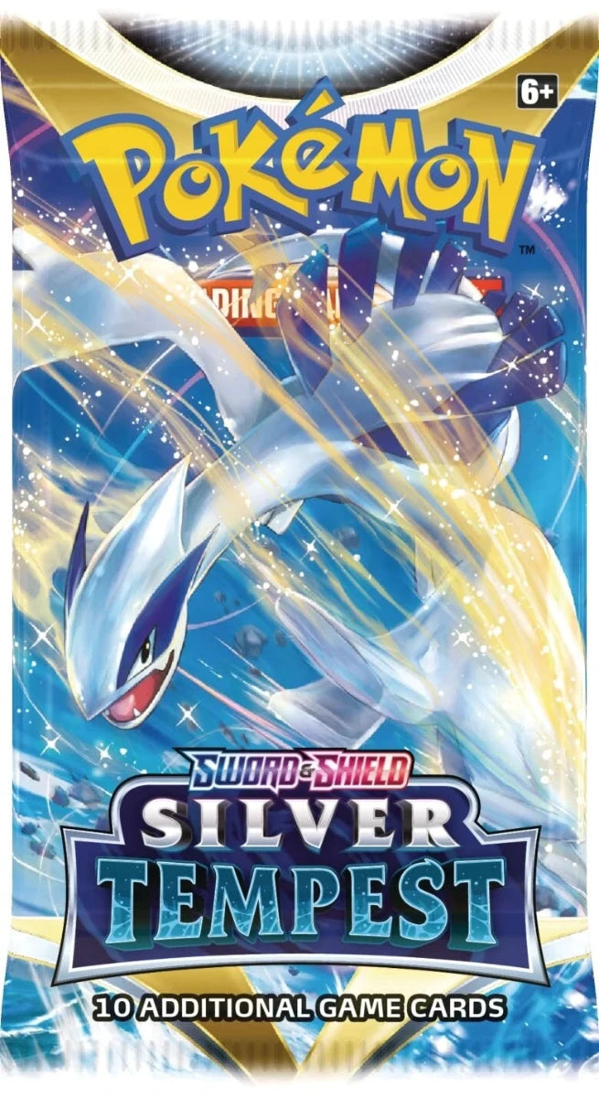 Pokémon - Sword & Shield - Silver Tempest - Booster Pack