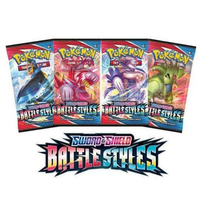 Swsh Battle Styles Booster Box