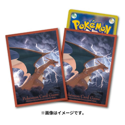 Charizard Thunder Sleeves