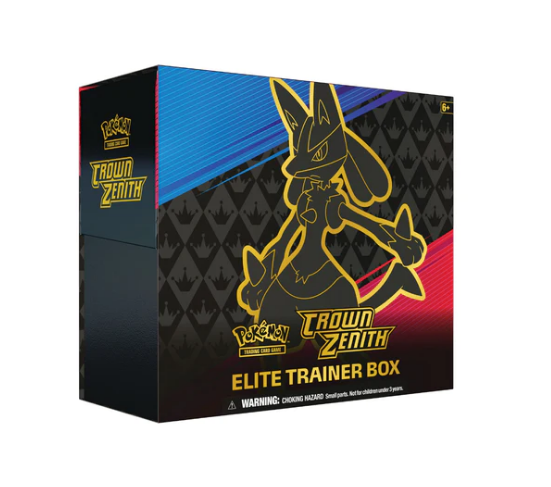 Pokémon - Sword & Shield - Crown Zenith - Elite Trainer Box