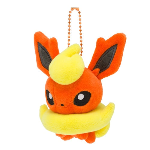 Flareon Keychain (Pokemon Dolls)