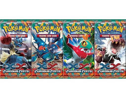 x and y furious fists booster box Pokémon TCG - XY - Furious Fist