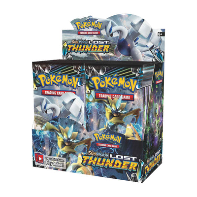 Sm Lost Thunder Booster Box