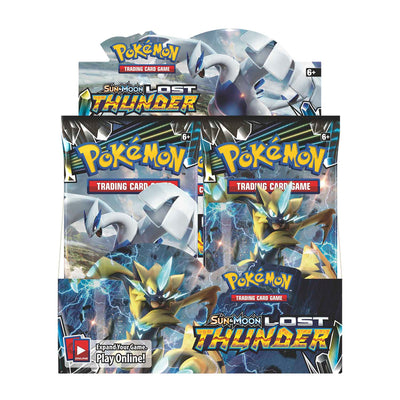 Sm Lost Thunder Booster Box