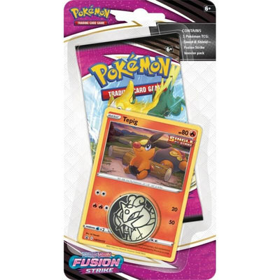 Fusion Strike 1 Pack (Tepig)