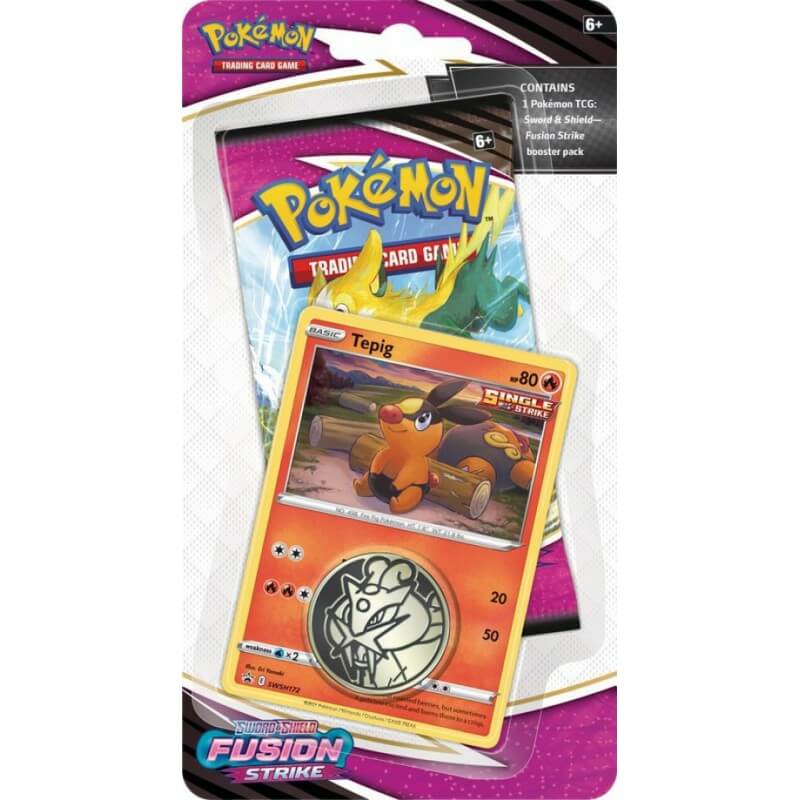 Fusion Strike Checklane (Tepig)
