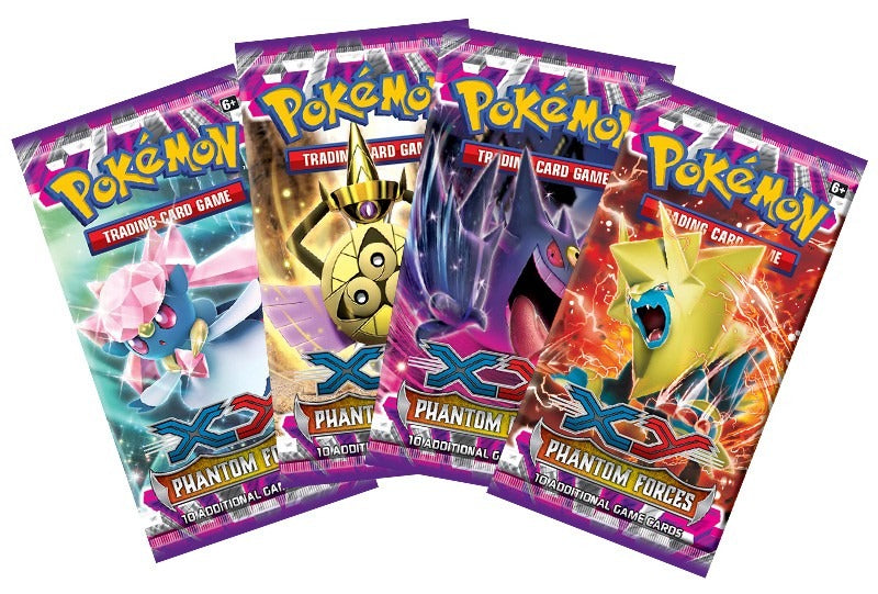 Pokmon TCG - XY - Phantom Forces - Booster Pack Banana Games & Hobby Pokmon TCG - XY - Phantom Forces - Booster Pack Banana Games & Hobby