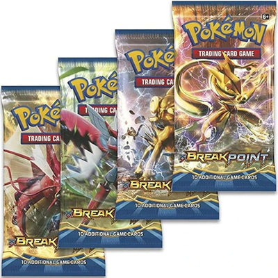 Pokémon TCG: Breakpoint Booster Pack (10 cards)