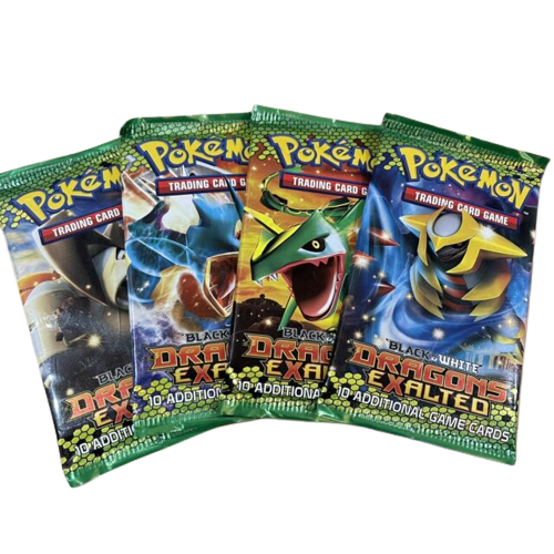 Pokmon TCG - Black & White - Dragons Exalted - Booster pack Banana Games & Hobby Pokmon TCG - Black & White - Dragons Exalted - Booster pack Banana Games & Hobby