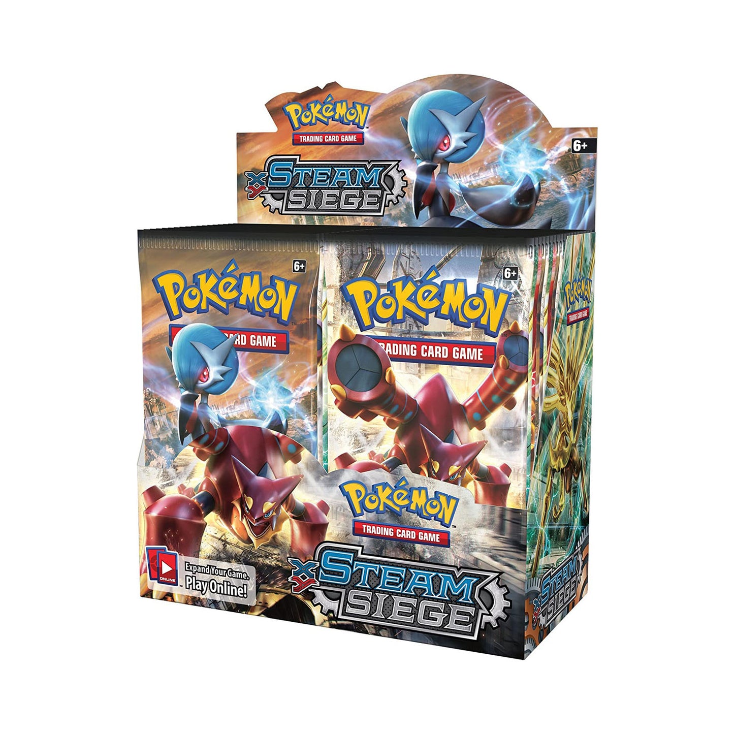 Pokémon TCG - XY - Steam Siege