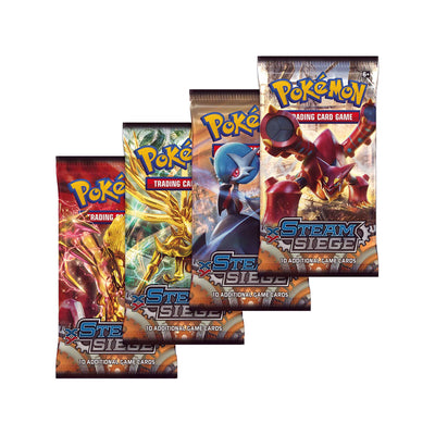 Pokémon TCG: Steam Siege Booster Pack