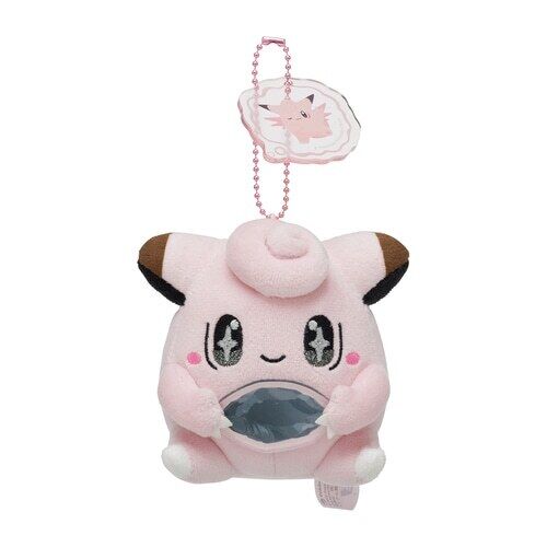 Clefairy Keychain (Evolution Stone)