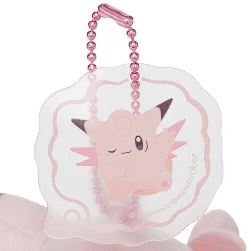 Clefairy Keychain (Evolution Stone)