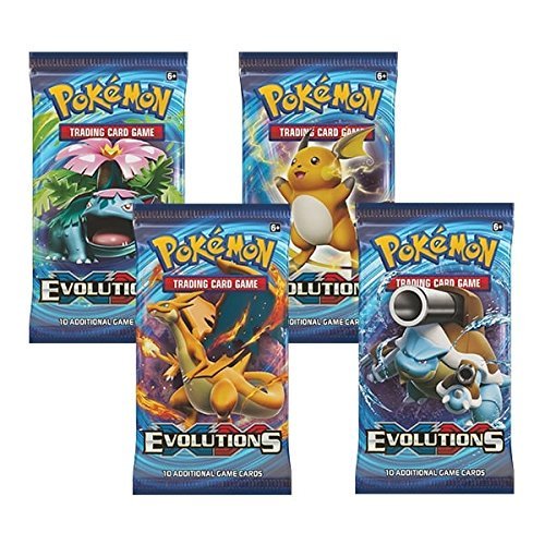 Pokémon TCG: XY Evolutions Booster Pack